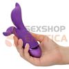 Vibrador con 2 motores y carga USB Aura Duo